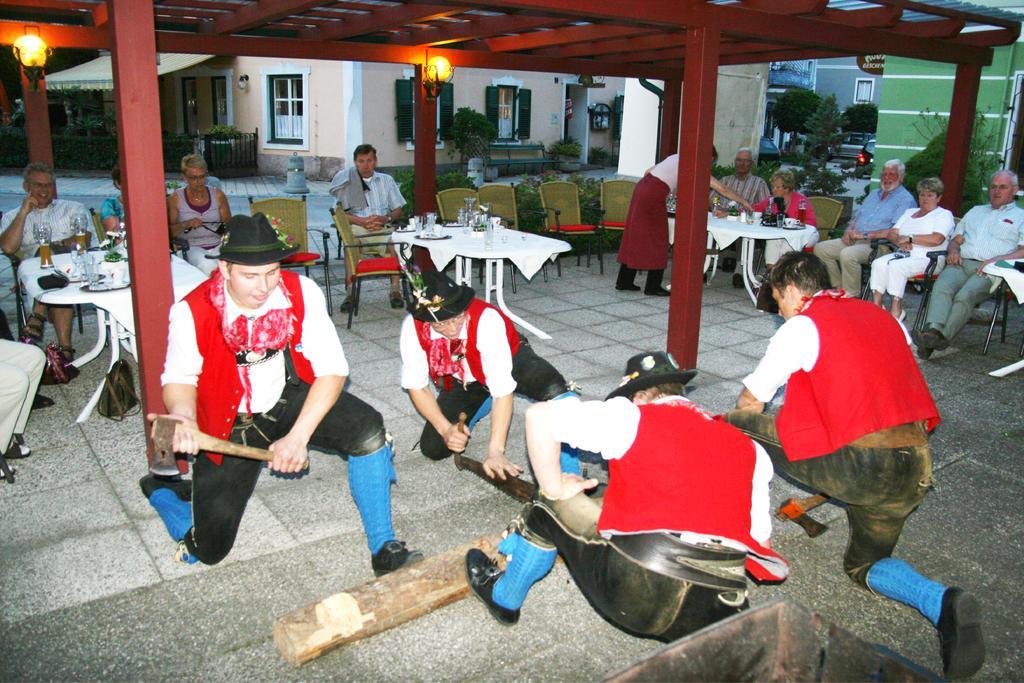Landhotel Kreinerhof Mollbrucke Luaran gambar