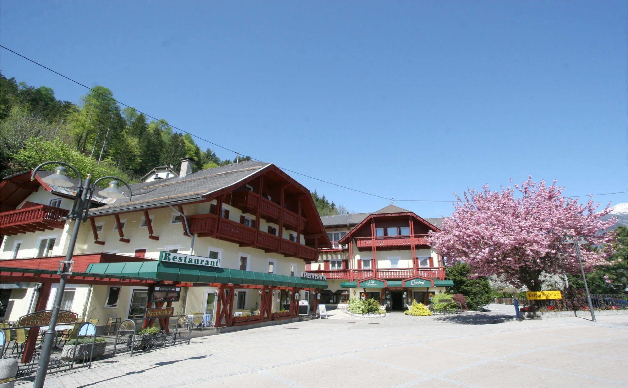 Landhotel Kreinerhof Mollbrucke Luaran gambar